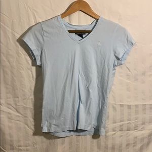 Ralph Lauren light blue short sleeve t-shirt